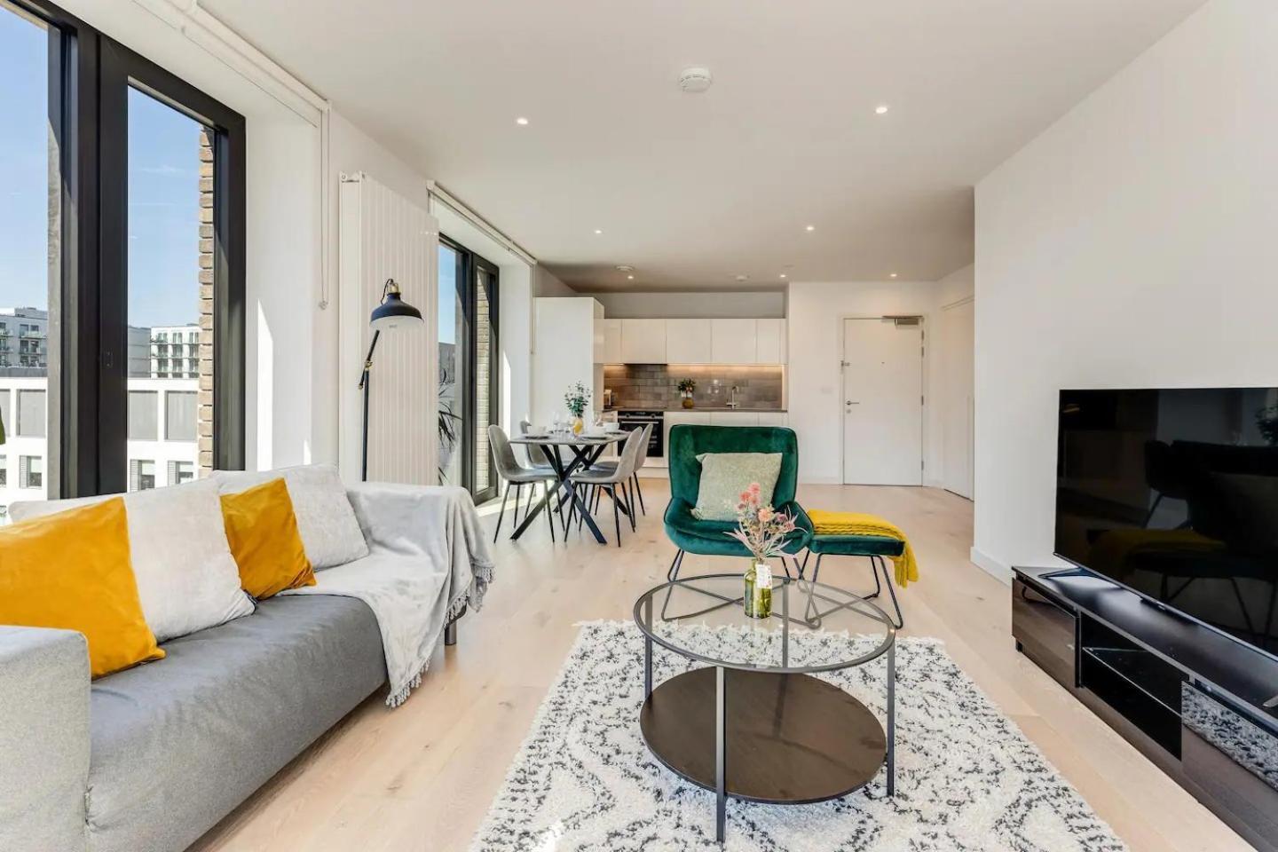 Shywharf Lejlighed London Eksteriør billede